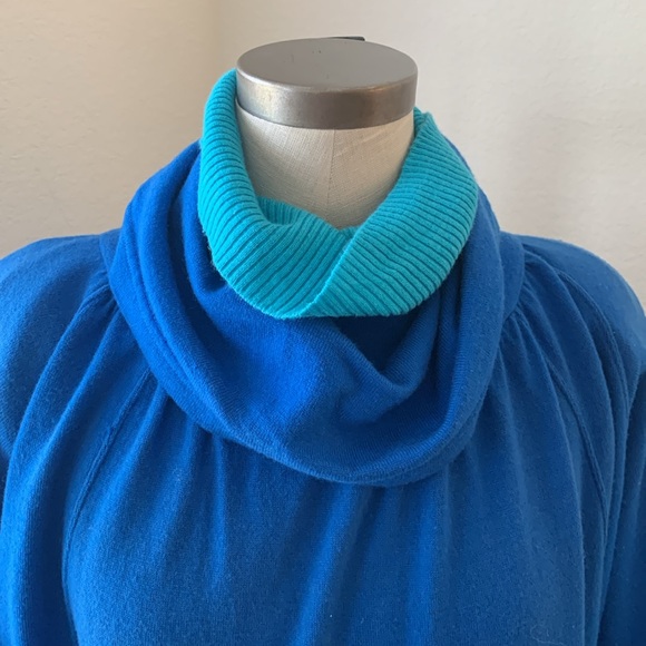 vintage Liz Claiborne sz S 80s sweater dress EUC - Picture 2 of 11